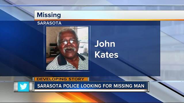 Sarasota police searching for missing 72-year-old man last seen at assisted living facility