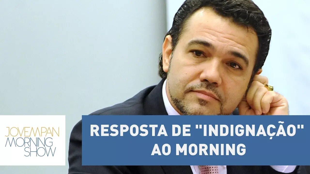 Marco Feliciano envia resposta de "indignação" ao Morning