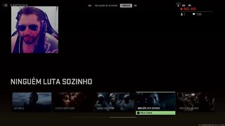 CALL OF DUTY / MODERN WAFARE 2 #WARZONE #MAROMBABRASIL #MAROMBA #live