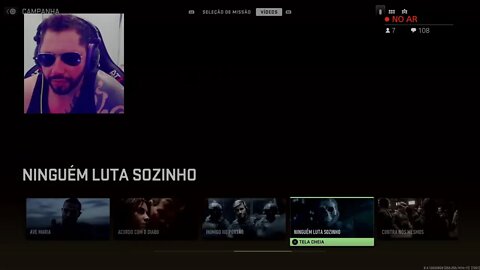 CALL OF DUTY / MODERN WAFARE 2 #WARZONE #MAROMBABRASIL #MAROMBA #live