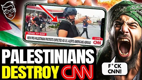 CNN DESTROYED Live On Air in Palestine: “You Are Not Welcome Here! F*** CNN!” | BIG YIKES