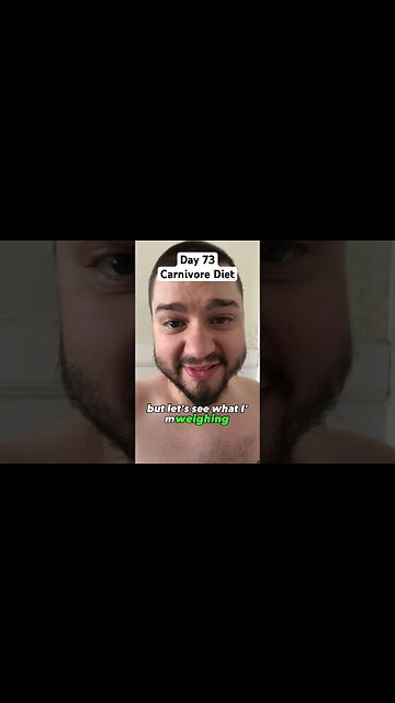 My LOWEST weight ever! #shorts #carnivore #carnivorediet