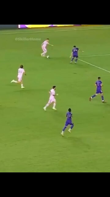 Messi Rare Moments in Miami fc (short video)
