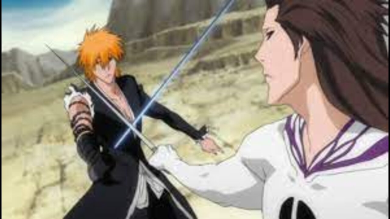 Ichigo vs Aizen