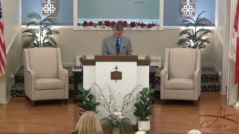 Wednesday Evening, March 9th - Spiritual Man