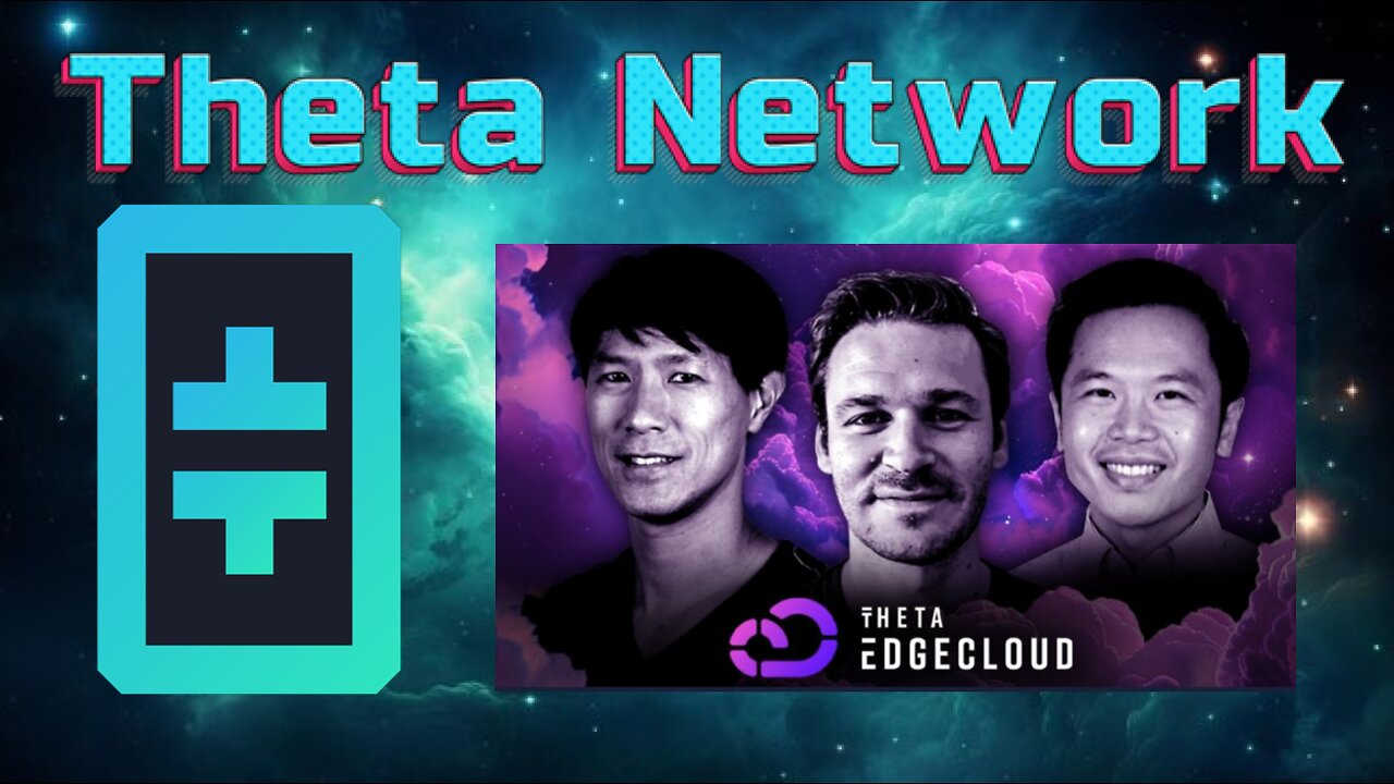 Theta Network is working with all 3 global cloud leaders 🤯