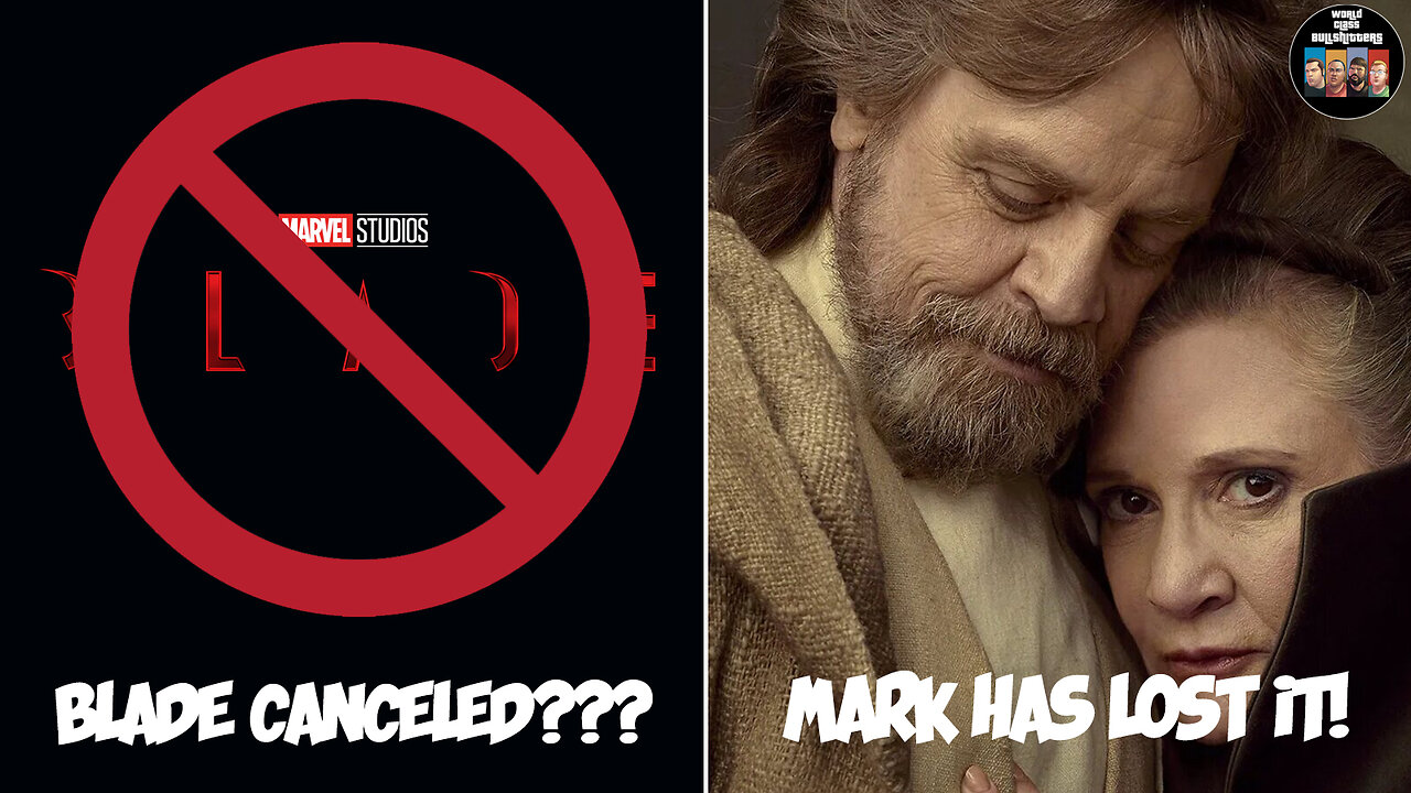 Mark Hamill Uses Dead Carrie Fisher For Election | Blade ISN'T Happening