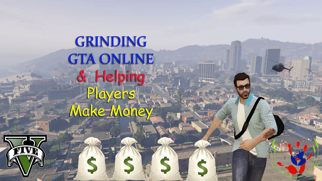 GTA ONLINE -PC- Helping Players Make Money - GTA ONLINE - 01/24/2024