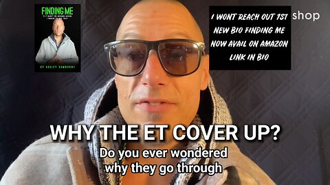 WHY THE ET COVER UP? #et #aliens #miamimall #ufo #ashsam888