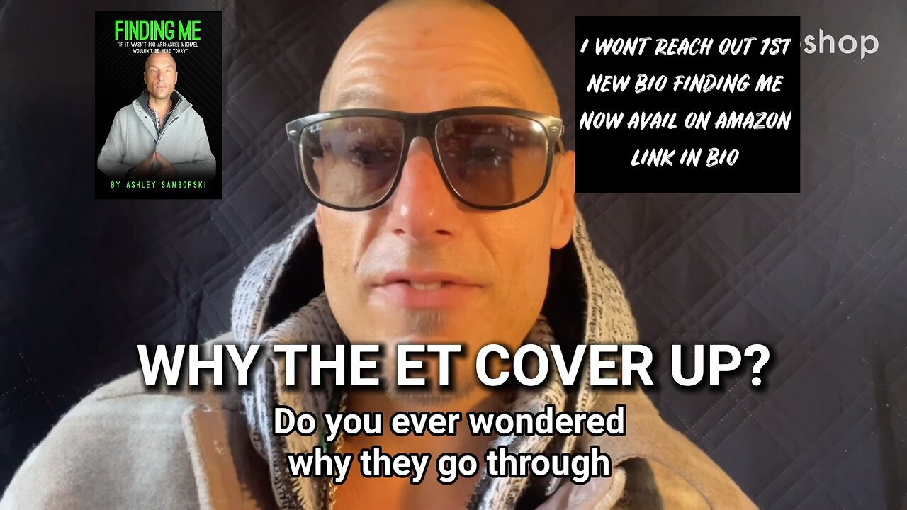 WHY THE ET COVER UP? #et #aliens #miamimall #ufo #ashsam888