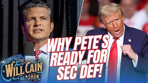 The Will Cain Show | Pete Hegseth tapped for Secretary of Defense! PLUS, Trump at the White House!