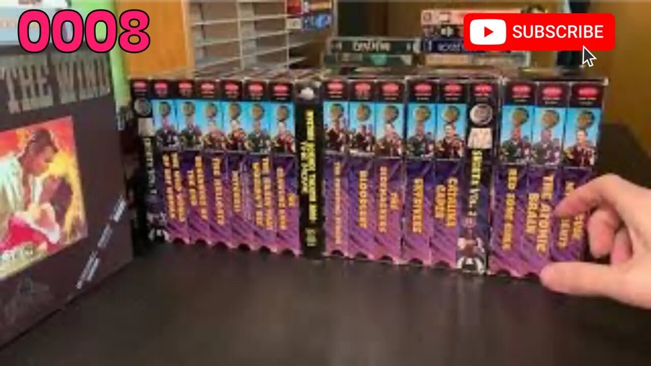 RETRO HAULS [0008] MYSTERY SCIENCE THEATER 3000 VHS [#mst3k #mst3kVHS #mysterysciencetheater3000]