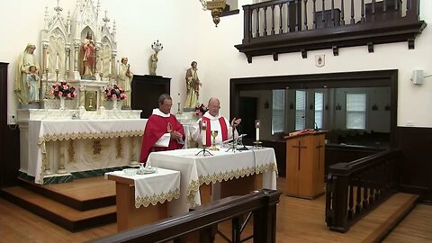 June 28 - Saint Irenaeus Mass