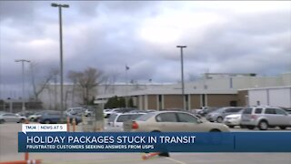 More people report packages sitting idle at U.S. Postal Service's Oak Creek facility