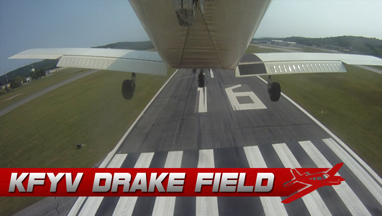 Drake Field / KFYV / Fayetteville, AR