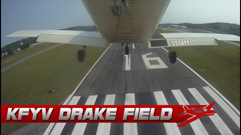 Drake Field / KFYV / Fayetteville, AR