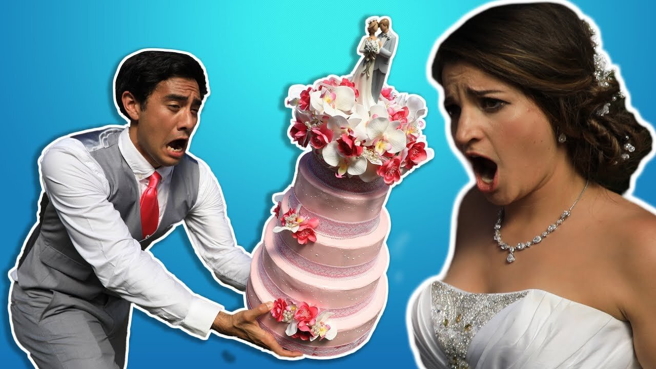 Beware of the BRIDEZILLA! - Magic at Weddings w/ Zach King