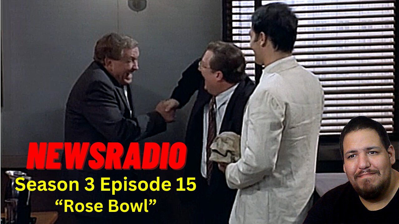 NewsRadio | Rose Bowl | Season 3 Episode 15 | Reaction