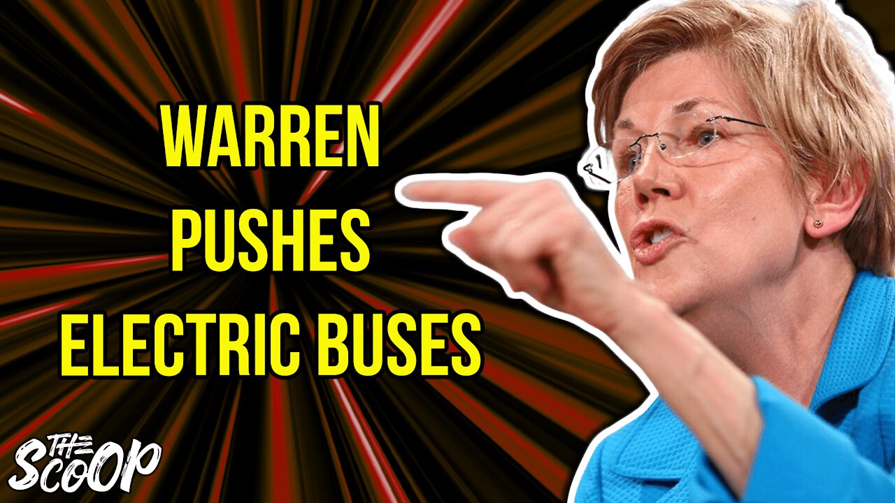 Sen. Warren Pushes For A Fleet Of Electric Public Transit Vehicles