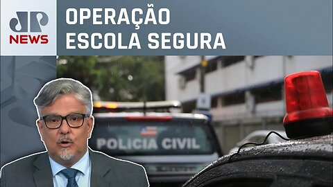 Governo federal deve divulgar balanço de operações em escolas nesta sexta (14); Suano comenta