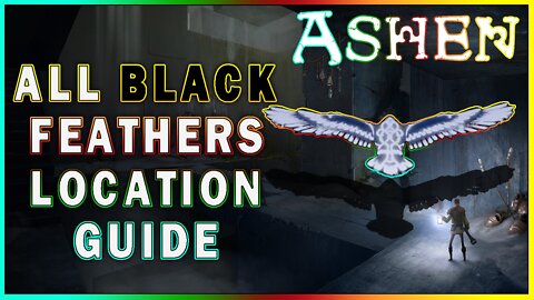 All Black Feathers Locations in Ashen