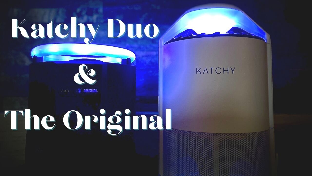 Katchy Bug Trap Original vs The NEW Duo.