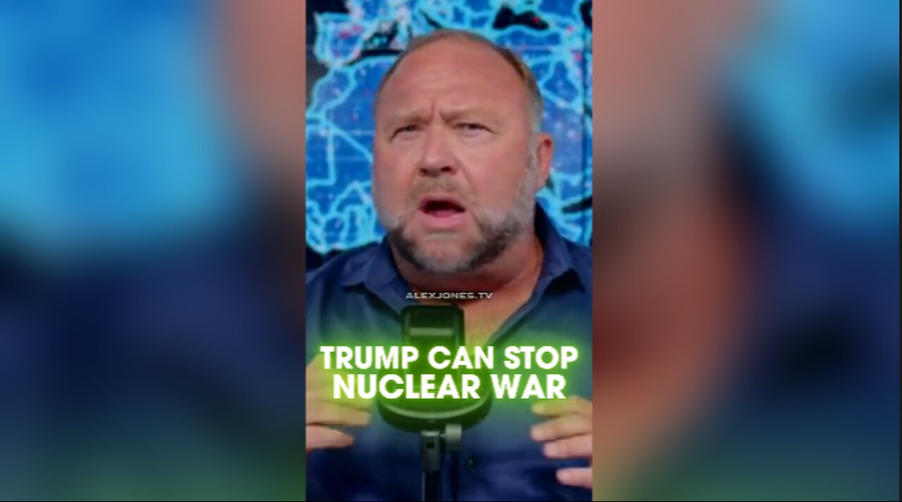 Alex Jones: Trump Can Stop The Nuclear War Biden Regime Wants - 8/20/24