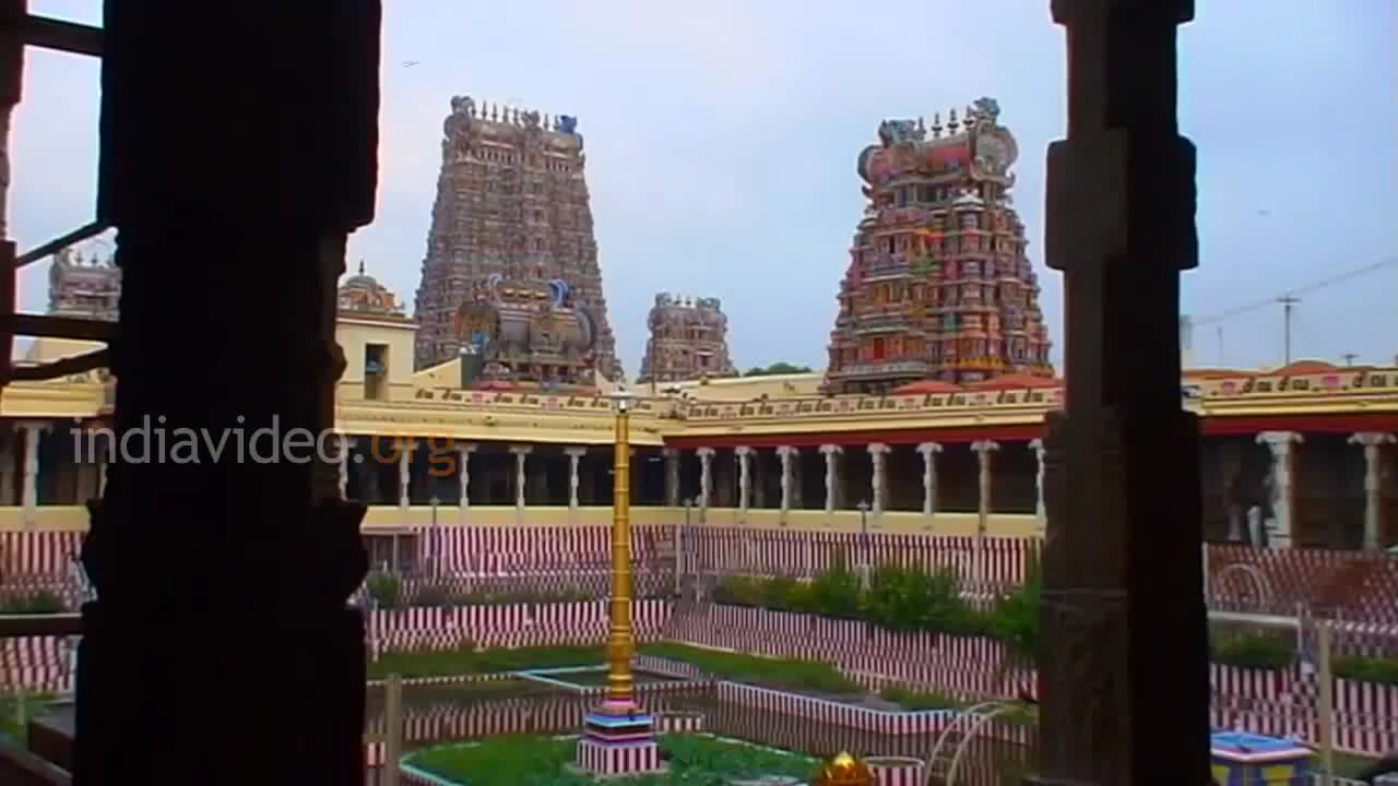 madhurai meenachi amman