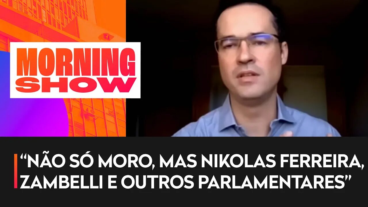 Deltan Dallagnol comenta a possibilidade de outros deputados serem cassados