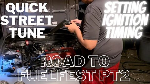 Road to FuelFest Part 2 : Acura Integra Build Radiator swap, swapping door handle and street tune