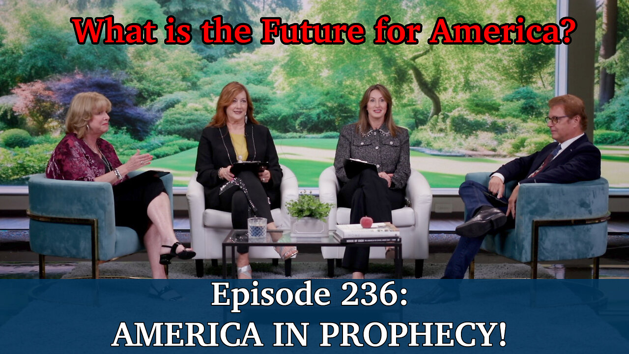 Live Podcast Ep. 236 - AMERICA IN PROPHECY!