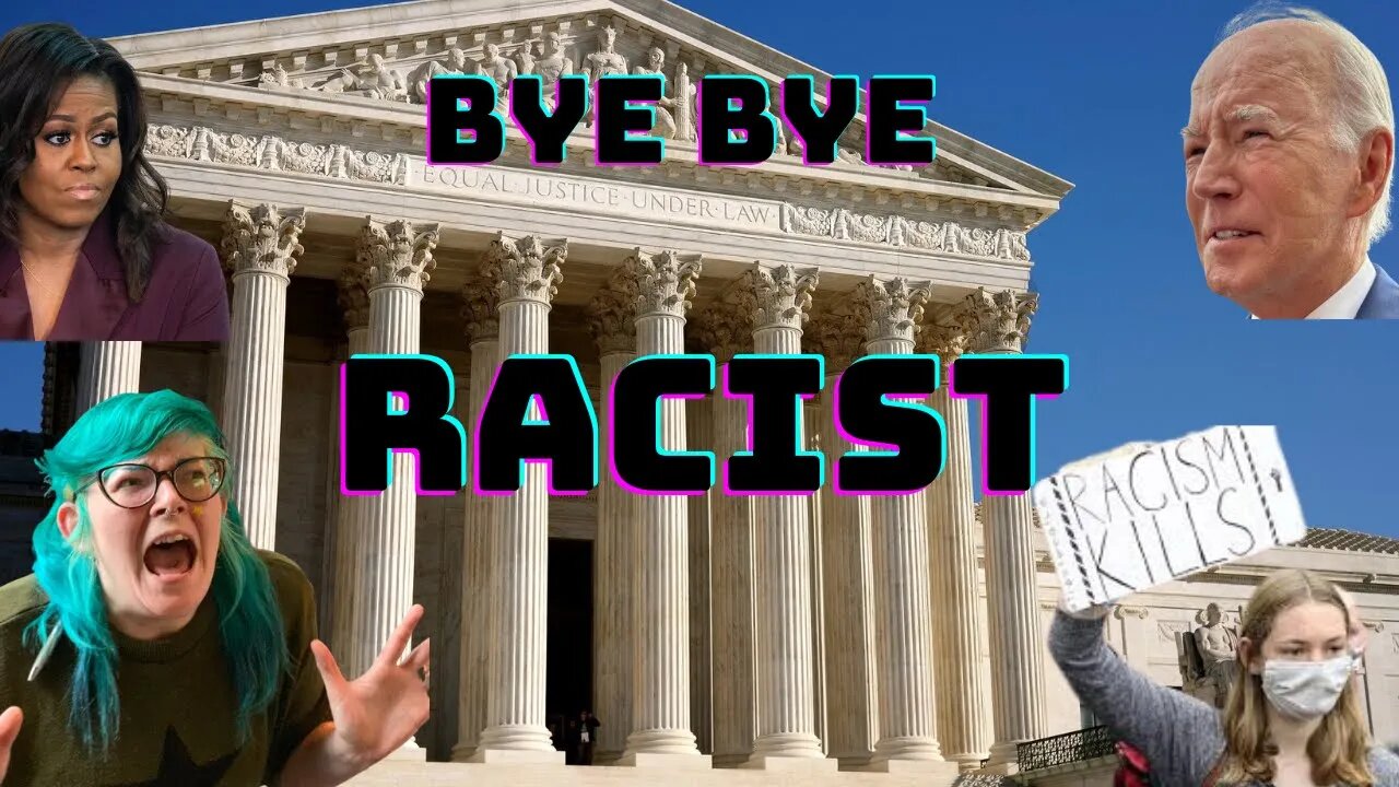 Supreme Court Rules Affirmative Action Is Racist!!!