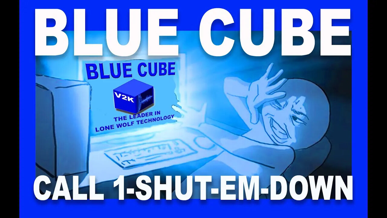 BLUE CUBE'S TROLL ARMY CAN HELP YOUR AGENDA! SHUT IT DOWN! NOW!