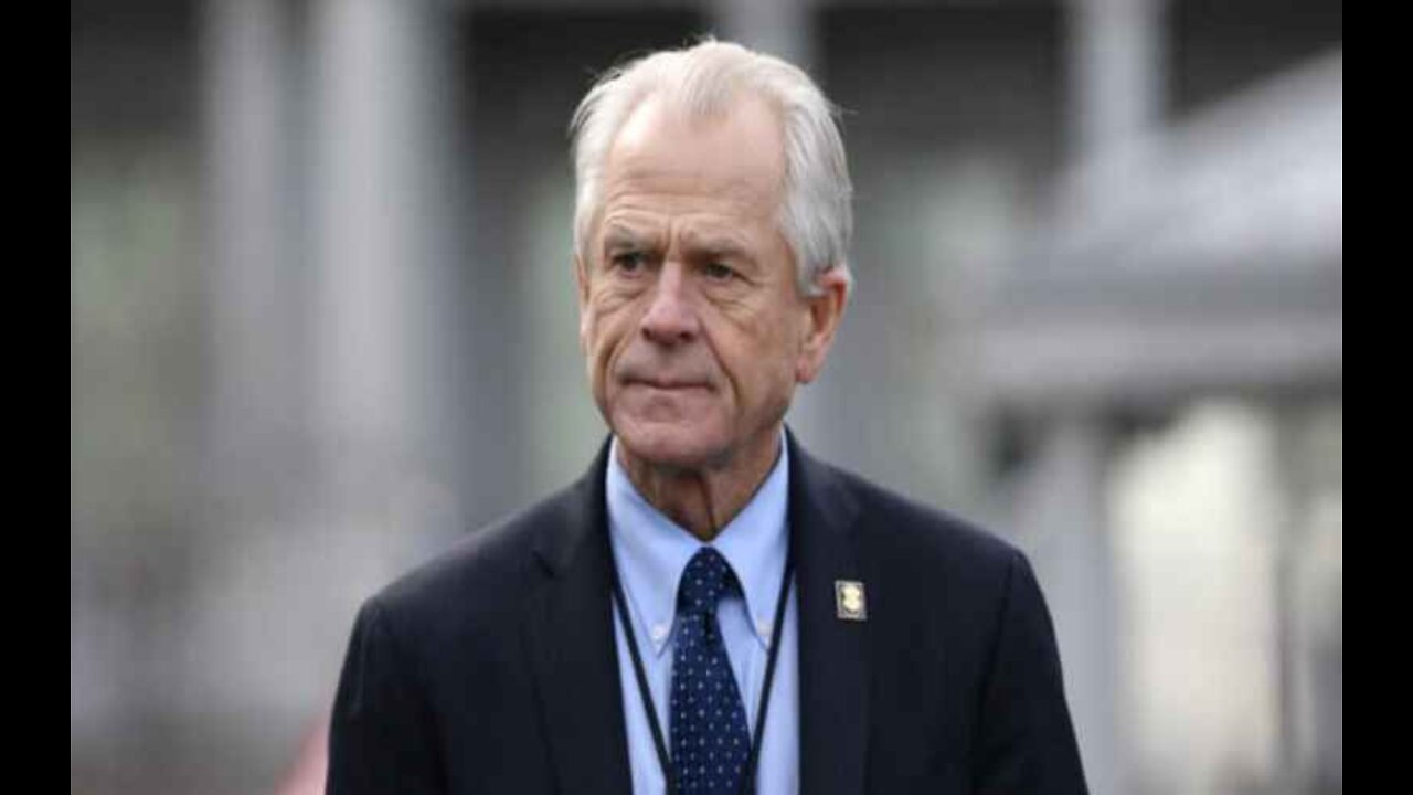 Biden’s DOJ Threatens to Put a Gag Order on Trump Adviser Peter Navarro Over Claims