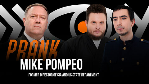 Prank with Mike Pompeo