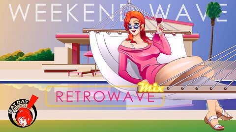 W E E K E N D W A V E - Retrowave/Vaporwave/Chillwave/Future Funk Music Mix