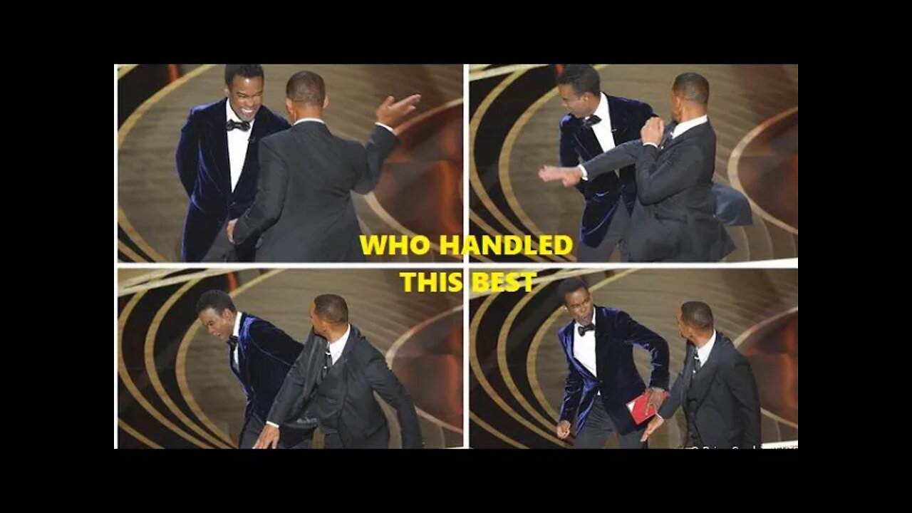 Will Smith Slaps Chris Rock - Explaining Fight or Flight, Lag Time & Preparedness