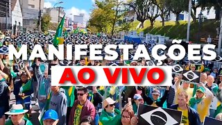 MANIFESTAÇÕES EM TODO O BRASIL