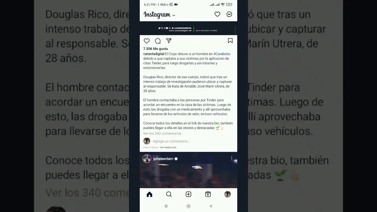 SUCESOS HOY!! Conoce al mounstro de Tinder Venezuela - DE INFARTO NO LO VAS A CREER #shorts