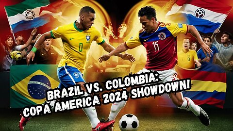 Brazil vs Colombia: 1-1 Sends Both to Copa America Knockouts