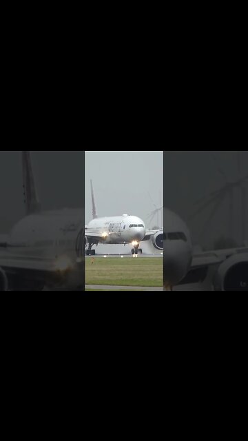 💨💧Crosswind & Wet Runway