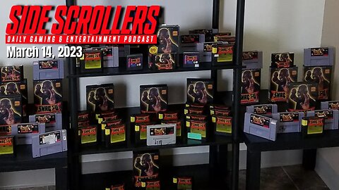Collecting Gets Weird with SimplyAJ | Side Scrollers Podcast | March 14th, 2023