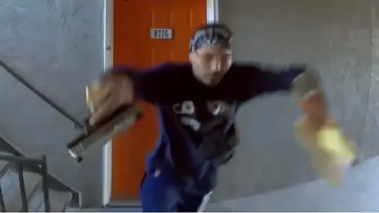 THEY PICKED THE WRONG HOUSE TO ROB‼️😮🤦🏾♂️