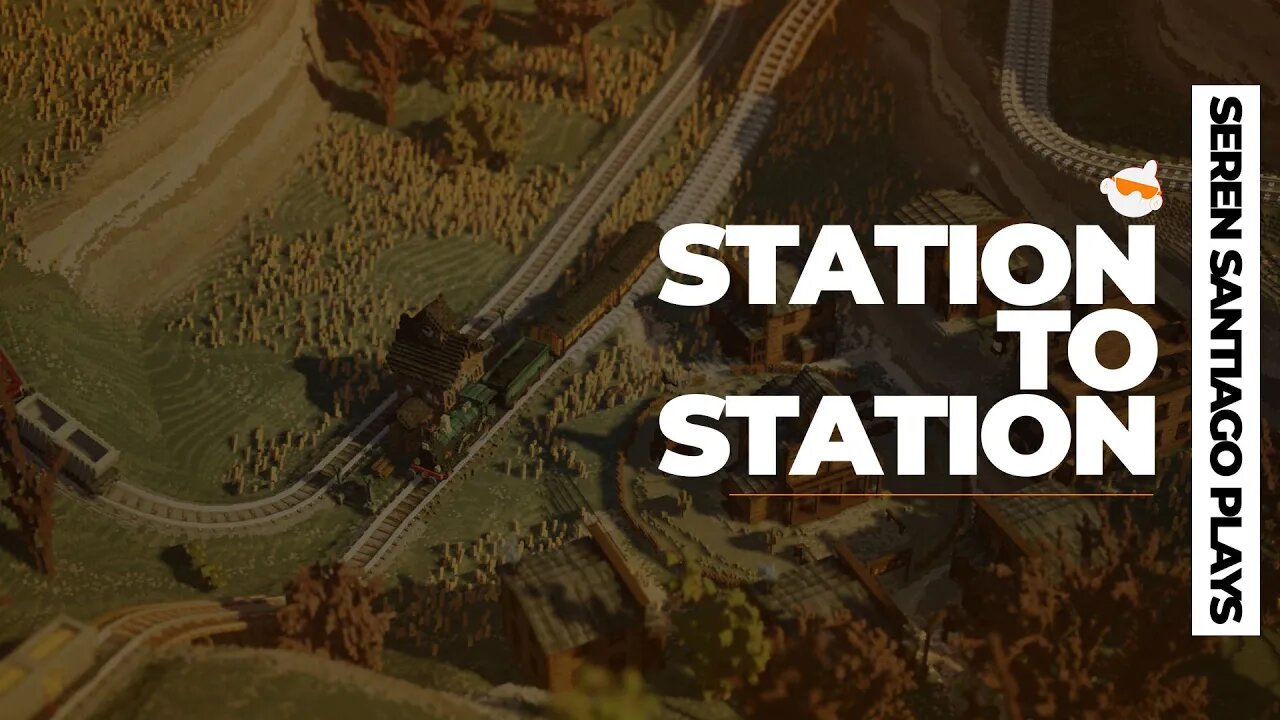 Building The BEST & MOST EFFICIENT Train Stations In AWESOME NEW Puzzle Game STATION TO STATION