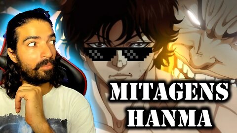 YERIK REACT - AS MELHORES MITAGENS DA FAMÍLIA HANMA (BAKI)