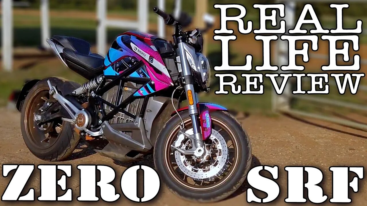 Zero SR/F Real Life Ride Review