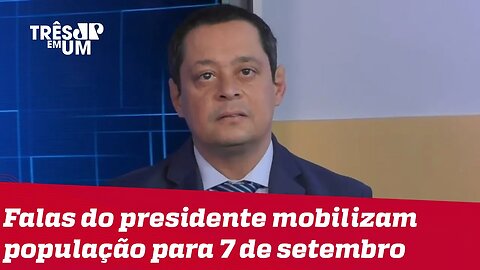 Jorge Serrão: Bolsonaro faz discurso claro para a própria base