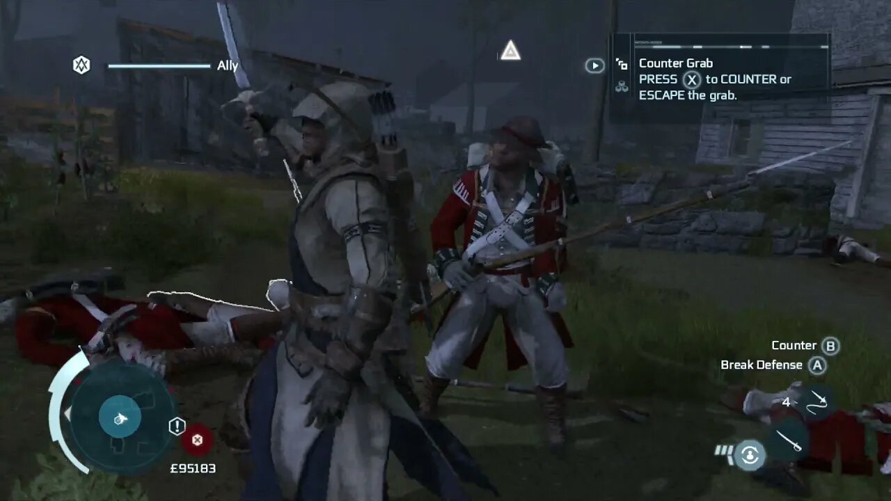 Rations in North New York (Assassin's Creed III)