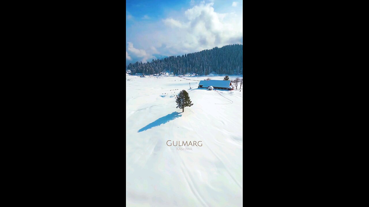 Beautiful Gulmarg