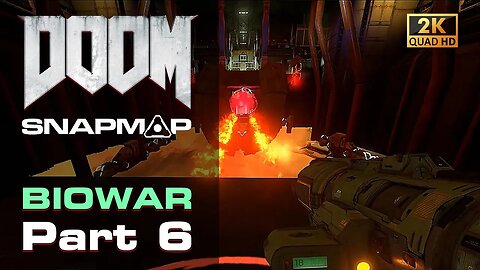 DOOM SnapMap: BIOWAR - Last Call